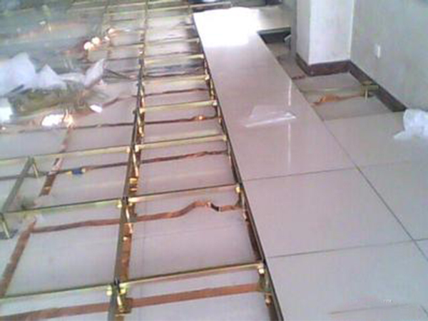 全钢防静电陶瓷地板