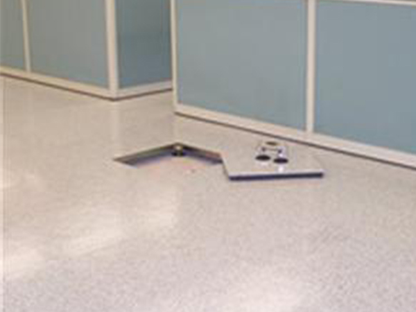 防静电通风地板